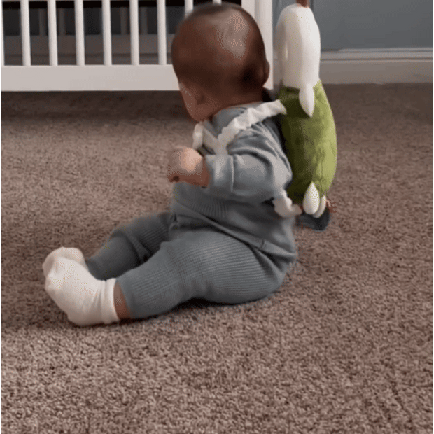 Gufetto Angioletto™ - Protezione Per La Testa Del Bambino
