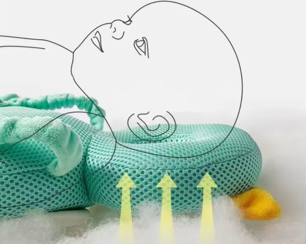 Gufetto Angioletto™ - Protezione Per La Testa Del Bambino